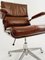 Midcentury Bauhaus Leather Office Chair 9