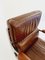 Midcentury Bauhaus Leather Office Chair 2