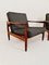 Mid-Century Swedish Teak Kolding Armchairs by Erik Wörtz, 1960s, Set of 2, Image 6