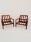 Mid-Century Swedish Teak Kolding Armchairs by Erik Wörtz, 1960s, Set of 2, Image 11