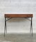 Midcentury Italian Wooden & Metal Desk by Silvio Cavatorta, 1950s 4