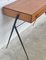 Midcentury Italian Wooden & Metal Desk by Silvio Cavatorta, 1950s 8