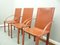 Leather Dining Chairs by Carlo Bartoli for Matteo Grassi, 1980s, Set of 6 6