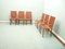 Leather Dining Chairs by Carlo Bartoli for Matteo Grassi, 1980s, Set of 6 3