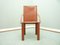 Leather Dining Chairs by Carlo Bartoli for Matteo Grassi, 1980s, Set of 6 11