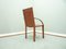 Leather Dining Chairs by Carlo Bartoli for Matteo Grassi, 1980s, Set of 6, Image 12