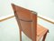 Leather Dining Chairs by Carlo Bartoli for Matteo Grassi, 1980s, Set of 6, Image 13