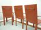 Leather Dining Chairs by Carlo Bartoli for Matteo Grassi, 1980s, Set of 6 8