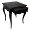 Louis XVI Style Black Lacquered Auxiliary Table 1