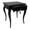 Louis XVI Style Black Lacquered Auxiliary Table 3