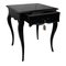Louis XVI Style Black Lacquered Auxiliary Table, Image 3
