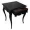 Louis XVI Style Black Lacquered Auxiliary Table, Image 5