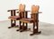 Spanish Modernist Church Armchairs, 1930s, Set of 2, Image 5