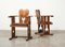 Spanish Modernist Church Armchairs, 1930s, Set of 2, Image 4