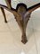 Antique Victorian Carved Walnut Library Chair 14