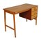 Mid-Century Beech & Maple Desk in Carlo De Carli Style 2