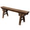 Rustic Wooden Bench, Image 2