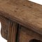 Rustic Wooden Bench, Image 4