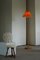 Italian Modern Minimalist Bamboo Floor Lamp, 1970s 2