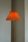Moderne italienische minimalistische Stehlampe aus Bambus, 1970er 3