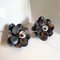 Stylized Flower-Shaped Wall Lights, 1970s, Set of 2 1