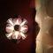 Stylized Flower-Shaped Wall Lights, 1970s, Set of 2, Image 7