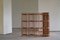 Danish Modern Sculptural Folding Screen / Room Divider in Pine, 1960s 1