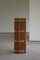 Danish Modern Sculptural Folding Screen / Room Divider in Pine, 1960s 6