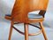 Vintage Czech Ton514 Dining Chairs by Oswald Haerdtl & Lubomir Hofman for Ton, 1960s, Set of 6, Image 14