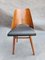 Vintage Czech Ton514 Dining Chairs by Oswald Haerdtl & Lubomir Hofman for Ton, 1960s, Set of 6, Image 12