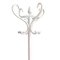 Art Nouveau Bent Beech & White Lacquered Coat Rack in Thonet style 3