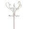 Art Nouveau Bent Beech & White Lacquered Coat Rack in Thonet style, Image 3