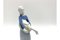 Porcelain Figurine of a Woman with a Goose from Gerold Porzellan, Germany, 1980s, Image 3