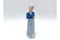 Porcelain Figurine of a Woman with a Goose from Gerold Porzellan, Germany, 1980s, Image 4