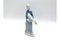 Porcelain Figurine of a Woman with a Goose from Gerold Porzellan, Germany, 1980s, Image 1