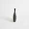 Shiny Black Flat Vase from Project 213a, Image 3