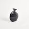 Shiny Black Flat Vase from Project 213a, Image 2