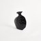 Shiny Black Flat Vase from Project 213a, Image 6