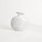 Shiny White Flat Vase from Project 213a, Image 1