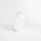 Shiny White Flat Vase from Project 213a 5