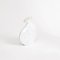 Shiny White Flat Vase from Project 213a, Image 5