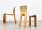 Strip Dining Chairs by Gijs Bakker for Castelijn 1974, Set of 4 4