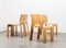 Strip Dining Chairs by Gijs Bakker for Castelijn 1974, Set of 4 3