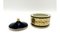 Cobalt Sugar Bowl and Caske from Royal Porzellan Bavaria Km, 1960s 3