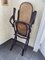 Antique Foldable No. 1 Lounge Chair by Michael Thonet for Thonet 10