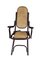 Antique Foldable No. 1 Lounge Chair by Michael Thonet for Thonet 2