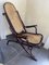 Antique Foldable No. 1 Lounge Chair by Michael Thonet for Thonet 9