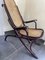 Antique Foldable No. 1 Lounge Chair by Michael Thonet for Thonet 11