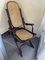 Antique Foldable No. 1 Lounge Chair by Michael Thonet for Thonet 12