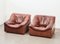 DS-46 Lounge Chairs from De Sede, Switzerland, 1970s, Set of 2 3